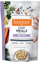 Instinct Raw Freeze-Dried Meals Cage-Free Chicken Recipe For Kittens
